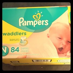 Pampers Swaddlers - Newborn